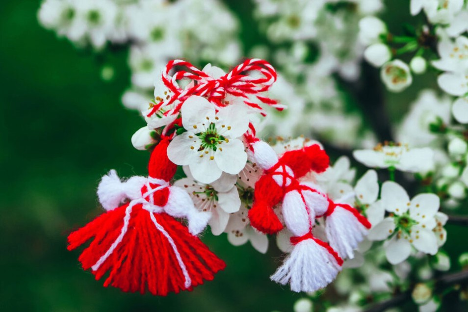 1 de Marzo - fiesta de martenitsas y primavera